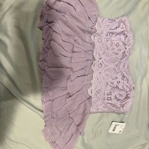 Free People Adella Corset Top